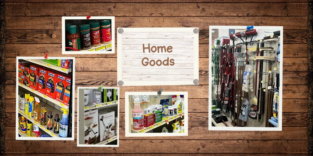 Food Preparation and Canning • Brooms, Mops and Cleaning Supplies • Cleansers and Cleaners • Humidifier Parts