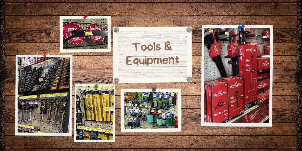 Hand Tools • Power Tools • Welding Supplies • Tool Storage